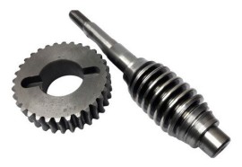 CONJUNTO MOTOR DE PORTAO PECCININ COROA E EIXO MOTOR MODELO DESLIZANTE MAX