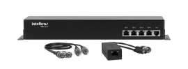 ACESS�RIOS INTELBRAS BALUN COM ALIMENT��O DE 4 CANAIS VBP A04C