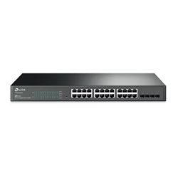 Switch 24 Portas 10/100/1000 E 4 Portas Sfp T1600g-28ts