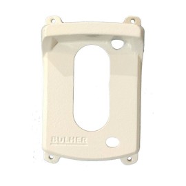 Protetor Anti Vandalismo para Interfone e V�deo Porteiro Intelbras IV 4010 / IV 7010 - Branco