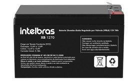 BATERIAS INTELBRAS BATERIA DE CHUMBO-�CIDO 12V XB 1270