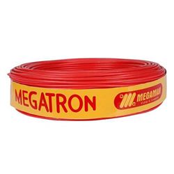 Cabo Flex�vel 750v 2,5 Mm Vermelho 100 M