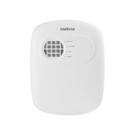 ALARMES INTELBRAS CENTRAL DE ALARME MONITORADA COM 8 ZONAS