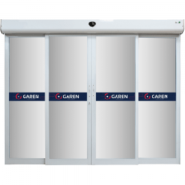 PORTA AUTOM�TICA GAREN ELEGANCE