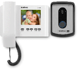 INTERFONIA INTELBRAS KIT VIDEOPORTEIRO IV 4010 HS