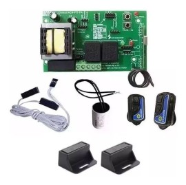 KIT CENTRAL COMANDO PORT�O AUTOM�TICO ACTON AC4 FIT COMPLETO