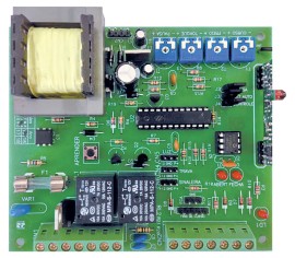 Central de Comando CNRF CRX - Central Universal com Freio e Receptor 433
