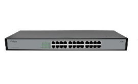 Switch 24 Portas Fast Ethernet Intelbras SF 2400 QR+