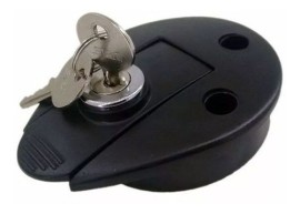 2PCS FECHADURA DESTRAVAMENTO RCG ORIGINAL DESLIZANTE SLIDER