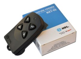 CONTROLE REMOTO HDL PORT�O ELETR�NICO 433 MHZ NXT 90 4 TECLA
