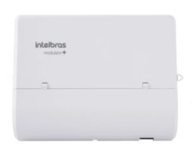 CENTRAL PABX TELEFONICA ANALOGICA CONECTA MAIS COM 2 TRONCOS E 4 RAMAIS INTELBRAS