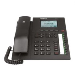 TELEONE IP INTELBRAS TIP 425 SIP 2.0 AUDIO HD DISPLAY GR�FICO DE 128X64 PX Dispon�vel Tatuap�