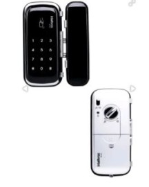 FECHADURA DIGITAL PARA PORTAS DE VIDRO INTELBRAS FR 400