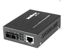CONVERSOR DE MIDIA FAST ETHERNET SM 20KM (WDM B) KFSD1120 - INTELB