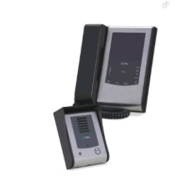 PORTEIRO ELETR�NICO C/ V�DEO HDL PINHOLE COLOR SENSE ALUM�NIO