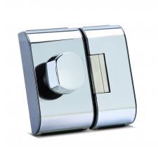 Fechadura PV-90 2F - Cromada  90.01.03.002