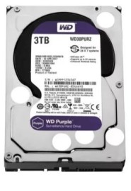 HARD DISK 3TB WD30PURZ PARA CFTV - WESTERN DIGITAL.