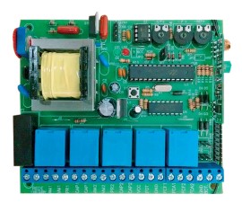 Central de Comando CND CRX - Central Dupla Monof�sica c/ Receptor 433