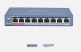 8 Port Fast Ethernet Unmanaged POE Switch