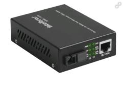 CONVERSOR DE MIDIA GIGA ETHERNET SM 20KM KGSD 1120B - INTELBRAS