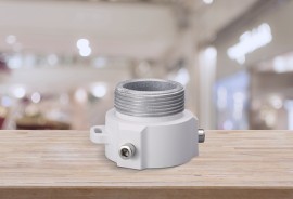 ACESS�RIOS INTELBRAS ADAPTADOR PARA SUPORTE DE TETO DA C�MERA SPEED