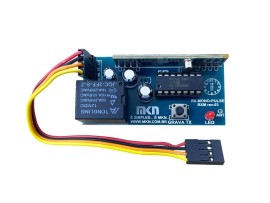 2PCS RECEPTOR ALARME PORTAO FECHADURA MKN 433MHZ 682 TX