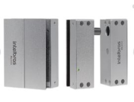 FECHADURA EL�TRICA DE CILINDRO FIXO INTELBRAS FX 2000 PRETA