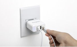 ACESS�RIOS USB INTELBRAS CARREGADOR USB COM 2 SA�DAS EC 2 FAST