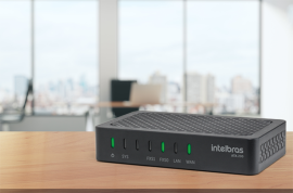 GATEWAYS INTELBRAS ADAPTADOR IP PARA TELEFONES ANAL�GICOS ATA 200