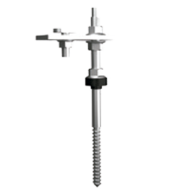 ENERGIA SOLAR INTELBRAS ESTRUTURA DE FIXA��O PARA SISTEMA FOTOVOLTAICO ESTRUTURA PARA TELHA FIBROCIMENTO