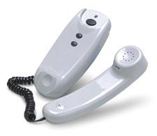 Interfone Mod. AZ02 Branco (Dois Bot�es)