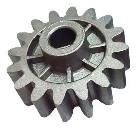 2PCS ENGRENAGEM GAREN MOTOR DZ INDUSTRIAL Z16 ORIGINAL