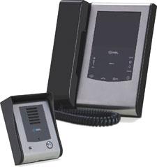 Porteiro Eletr�nico com V�deo - SENSE - Alum�nio90.02.02.257