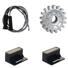 ENGRENAGEM ROSSI EXTERNA 17 DENTES KIT FIM DE CURSO