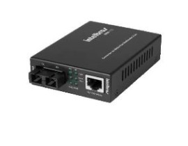 CONVERSOR DE MIDIA FAST ETHERNET MM 2KM KFM112 - INTELBRAS