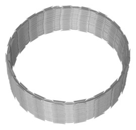 SOLU��ES PARA SEGURAN�A PPA CONCERTINA SIMPLES 450 mm