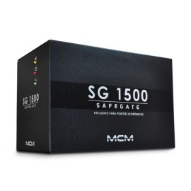 NoBreak MCM P/ Motores de Port�o Safe Gate Flash SG 1500 - 220V 29072