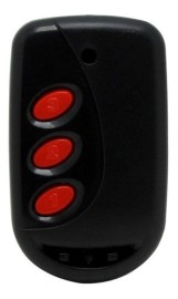 CONTROLE REMOTO ALARME PORT�O COPIADOR CLONE 433MHZ DUPLICA