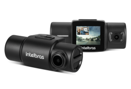 MONITORAMENTO VEICULAR INTELBRAS C�MERA VEICULAR FULL HD DUO DC 3201