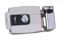 FECHADURA C90 INOX DUPLA C/CILINDROO AJUSTAVEL - HDL