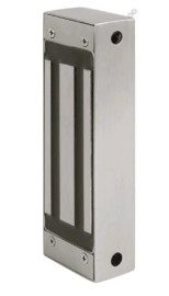 FECHADURA ELETROIMA SOB. 150KGF C/ SUPORTE KT 740 PRATA - AUTOMATI