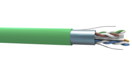 GIGALAN AUGMENTED GREEN CAT.6A F/UTP LSZH-3D..