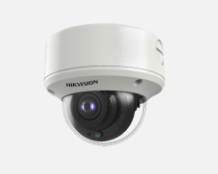 4K Vandal Motorized Varifocal Dome Camera.