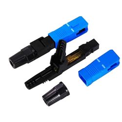 Conector �ptico De Campo Sc/upc Azul - 10 PcAD - 10165
