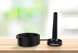ANTENAS E CONVERSORES PARA TV INTELBRAS ANTENA DE TV INTERNA UHF/HDTV AI 2031
