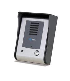 Unidade Externa de Porteiro Eletr�nico com V�deo - SENSE  90.02.02.254