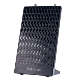 Antena De TV Interna Digital Amplificada Intelbras FM/UHF/VHF/HDTV AI 2100