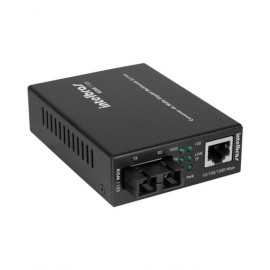 Conversor de M�dia Gigabit Ethernet Multimodo KGM 1105 Intelbras 0,5km