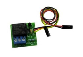 2PCS MODULO RELE TRAVA SINALEIRO MOTOR DE PORT�O GAREN