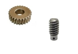 ENGRENAGEM PECCININ CONJUNTO EIXO E COROA BASCULANTE PIVO